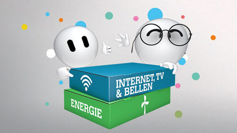 Oxxio energie internet tv