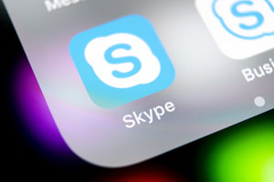 goedkoop bellen met Skype
