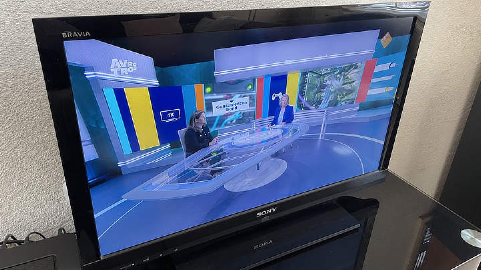 AVROTROS tv-programma Radar