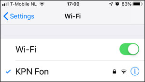 KPN Fon WiFi hotspots