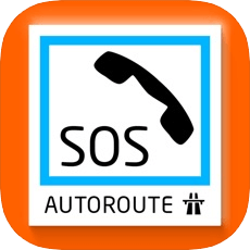SOS autoroute app