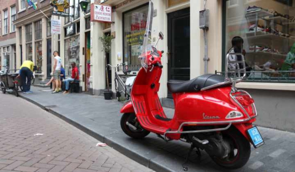 Vespa in Amsterdam