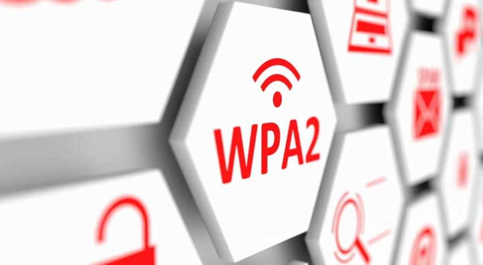 WiFi WPA2 beveiliging