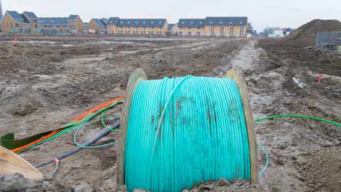 Ziggo glasvezel bij nieuwbouw