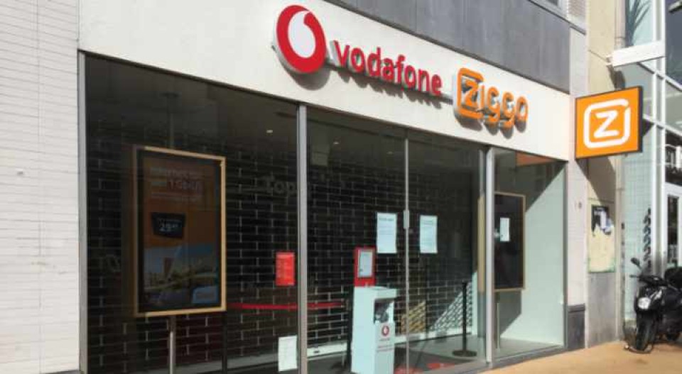 ZiggoVodafone winkel