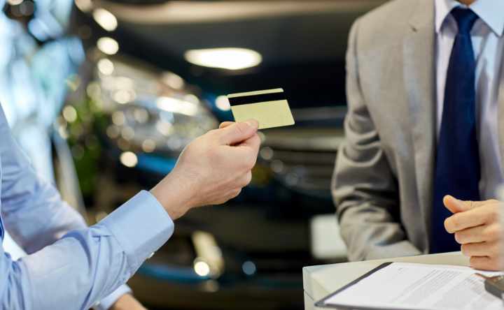 autohuur verzekering creditcard