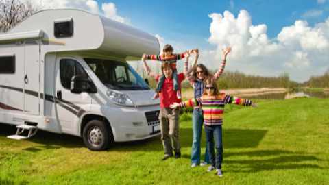 camper schorsen voor wegenbelasting