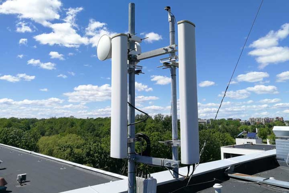 dekking binnenshuis vaak minder