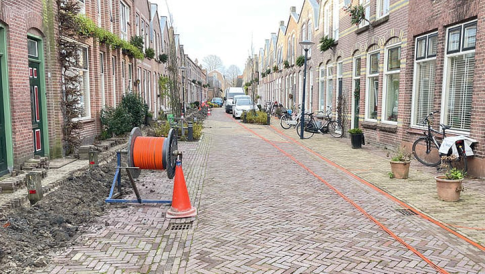 glasvezel in mijn straat