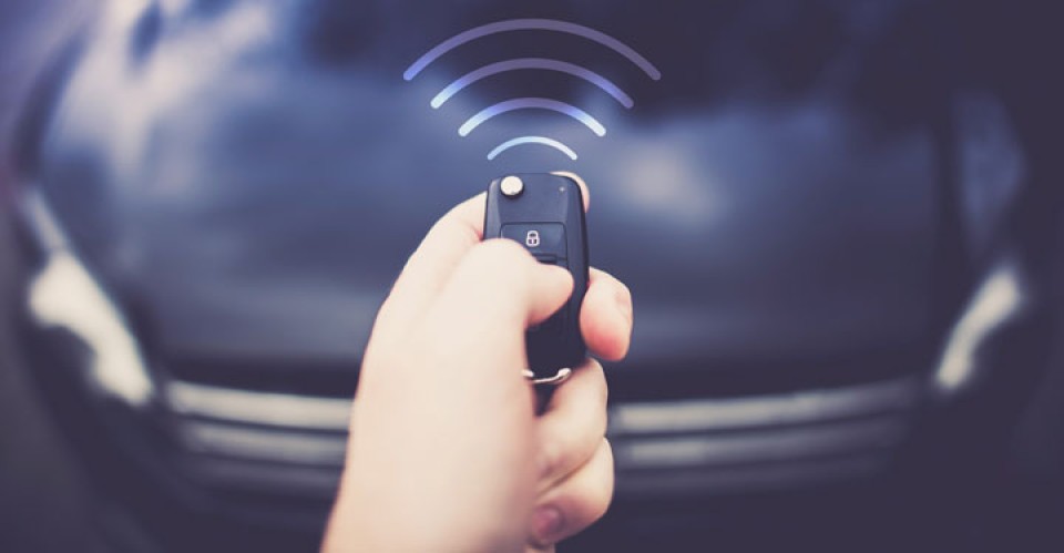 keyless entry systeem