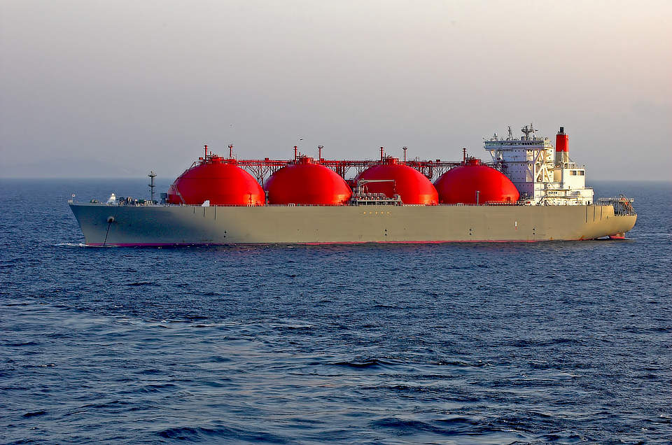 lng tanker vloeibaar gas