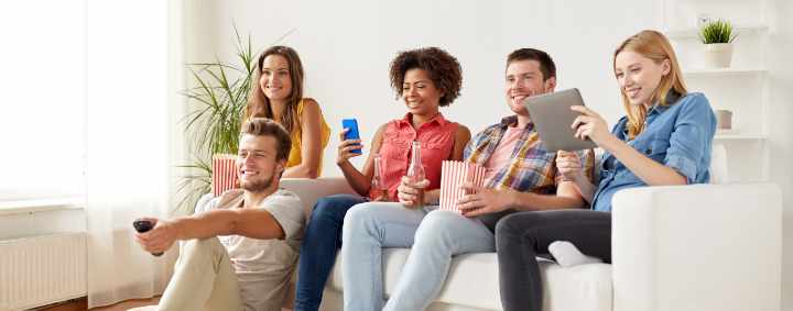 online tv kijken met vrienden