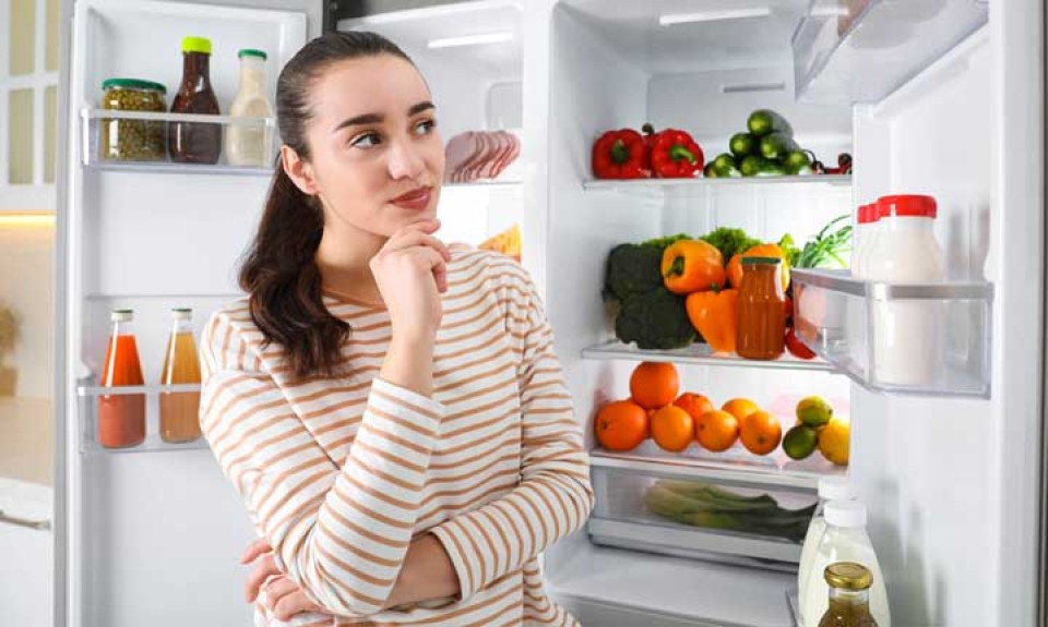 open koelkast energieverspilling