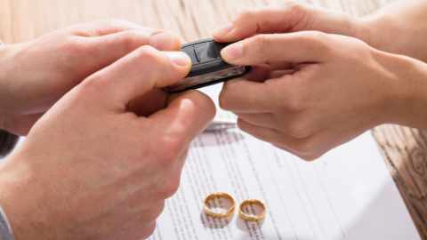 schadevrije jaren bij scheiding