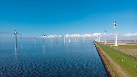 stroom windmolens