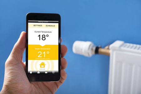 thermostaat app