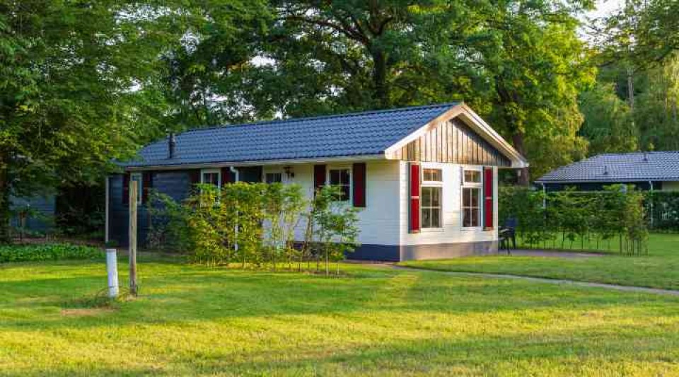vakantiehuisje in eigen land