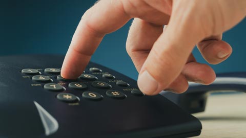 vaste telefoon steeds minder gebruikt