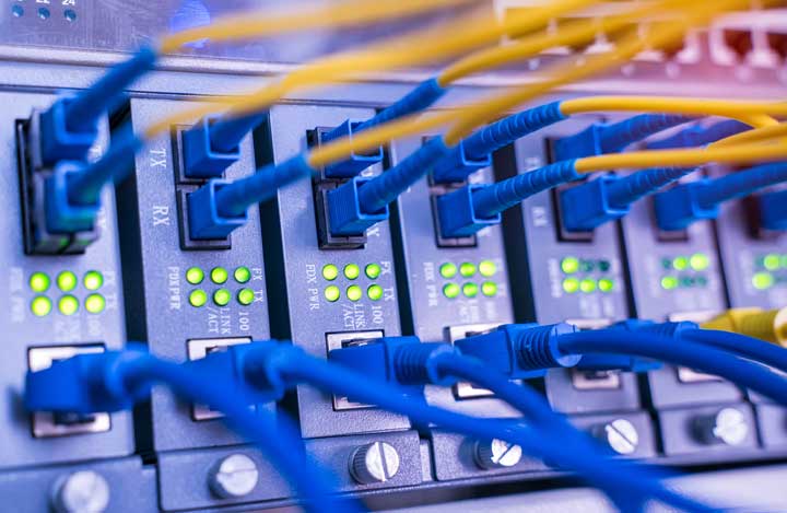 veel dataverkeer door thuiswerken veel dataverkeer door thuiswerken