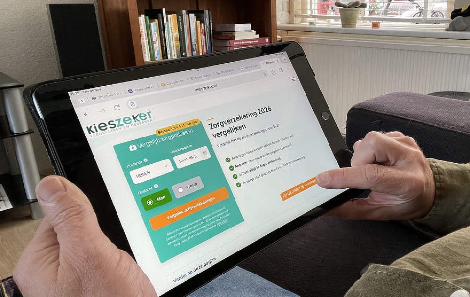 vergelijker voor zorgverzekeringen