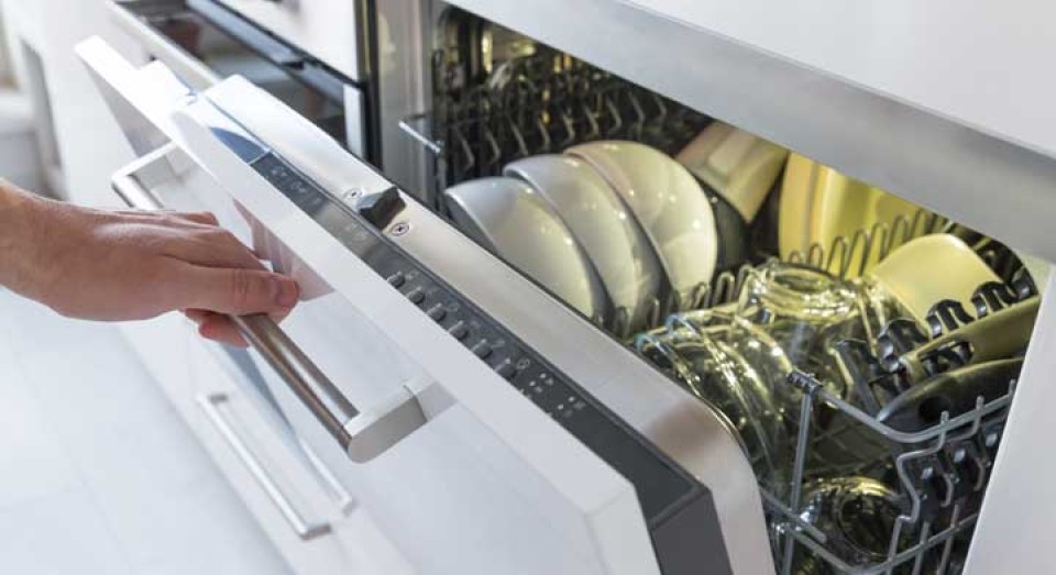 volle vaatwasser bespaart energie