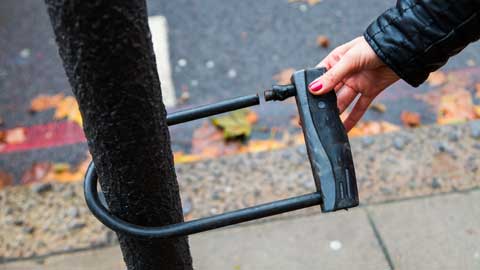 voorkomen dat je fiets wordt gestolen