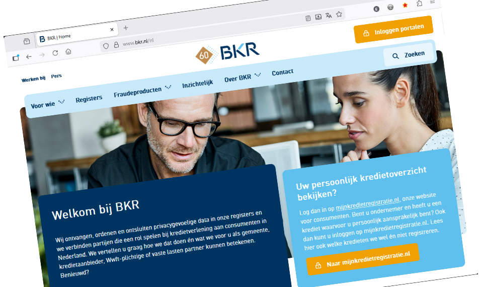 website BKR