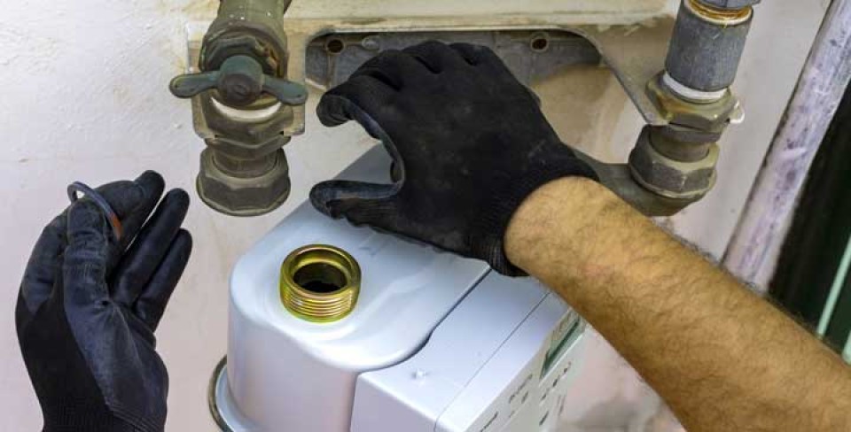 woning gasloos maken