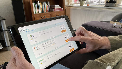 zorgpolis 2026 niet duurder