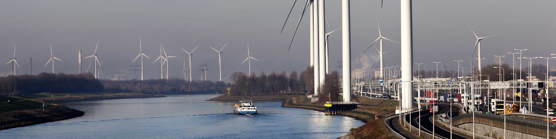 Greenchoice windmolens Hartelkanaal