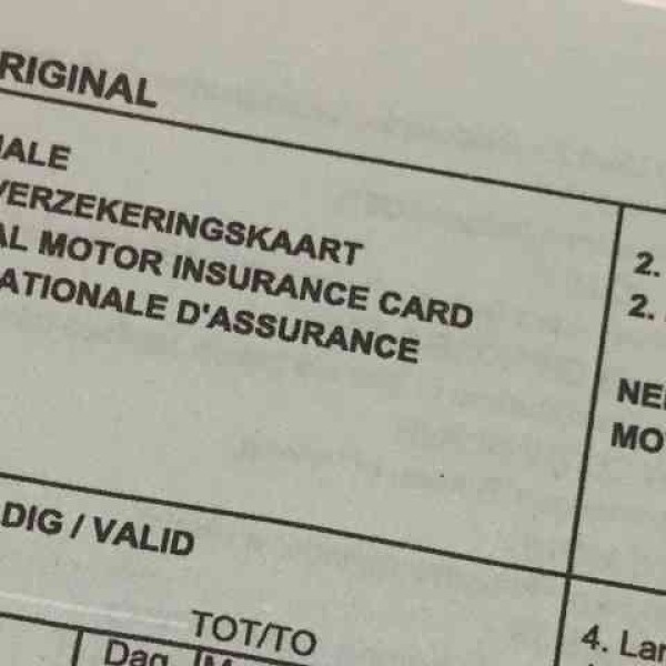 Wat is de groene kaart?