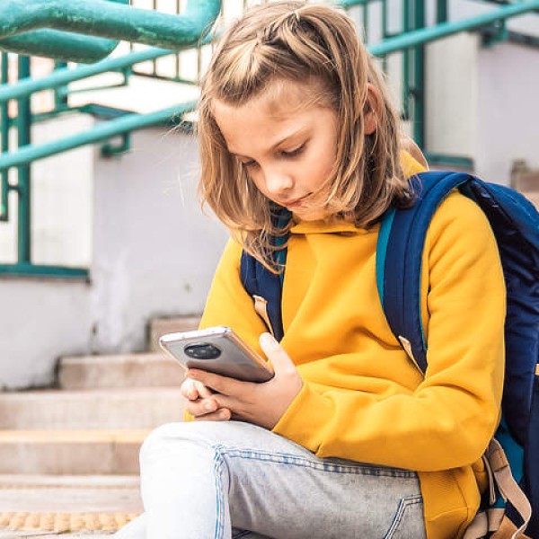 mobiel abonnement kind