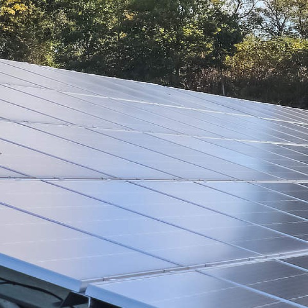 zonnepanelen zonder geschikt dak met sce