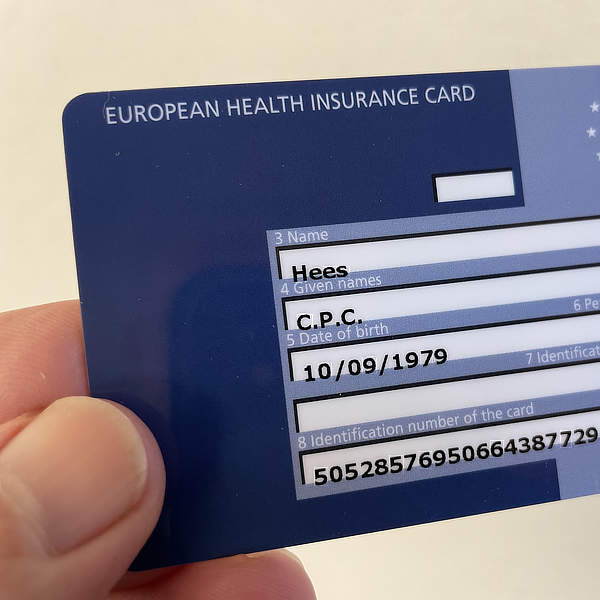 Wat is de EHIC-pas (Europese zorgverzekeringspas)?