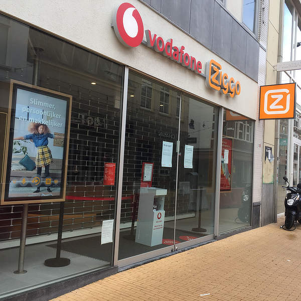 Ziggo over op glasvezel