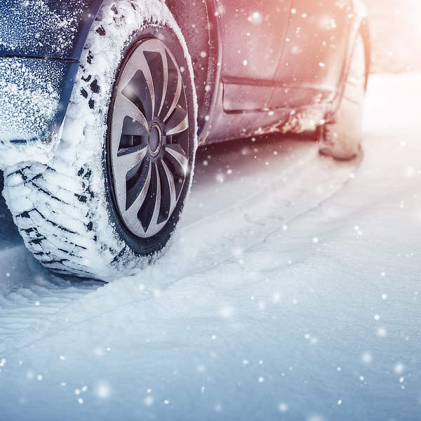 autorijden bij gladheid