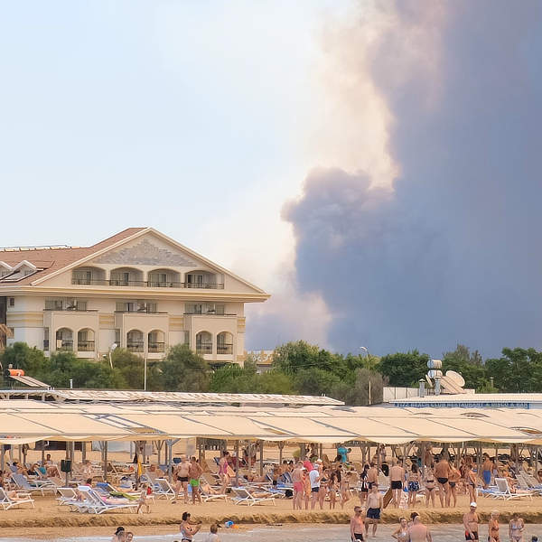 bosbrand vakantie reisverzekering