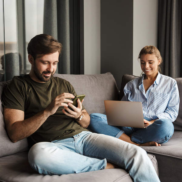 combikorting vast en mobiel