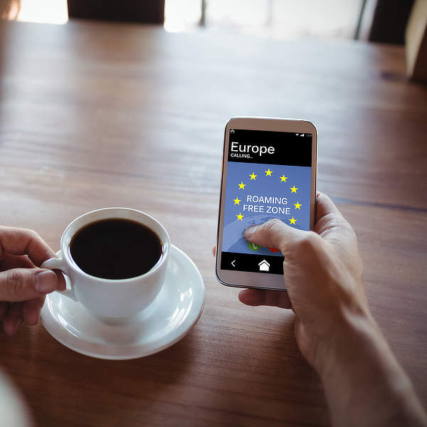 geen roamingkosten Europa