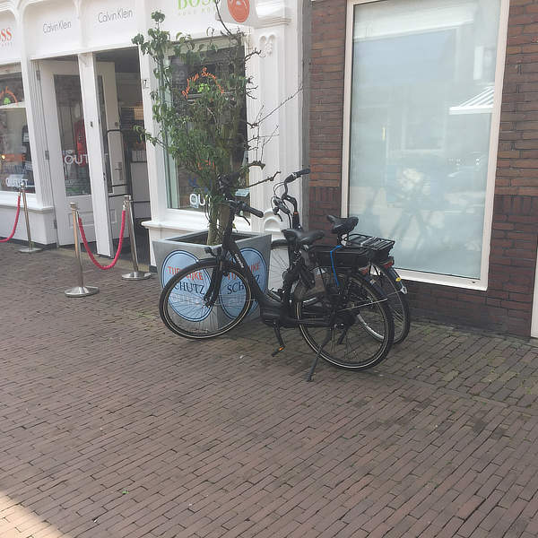 helft elektrische stadsfietsen is onverzekerd