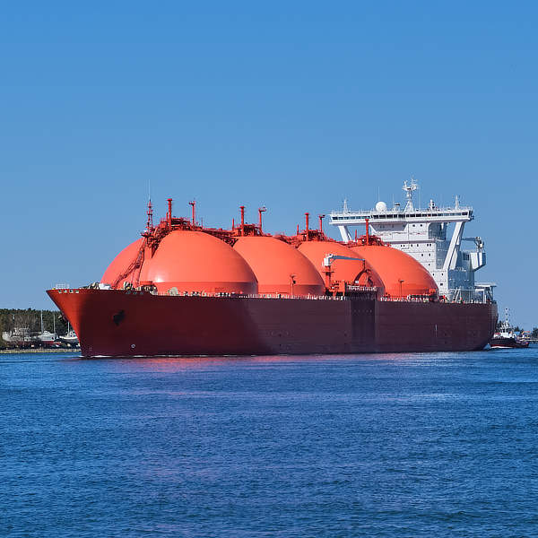 import LNG gasprijs stijgt