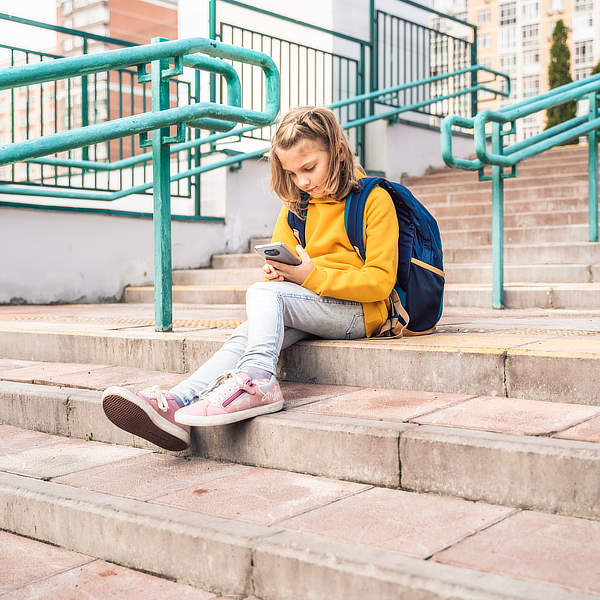 mobiel abonnement kind