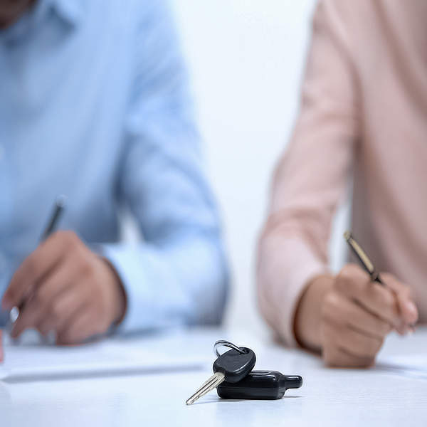 scheiden en autoverzekering