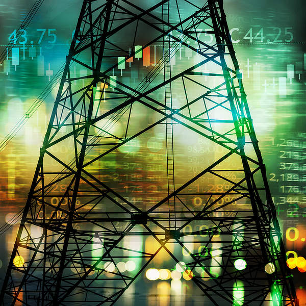 uurtarief voor stroom