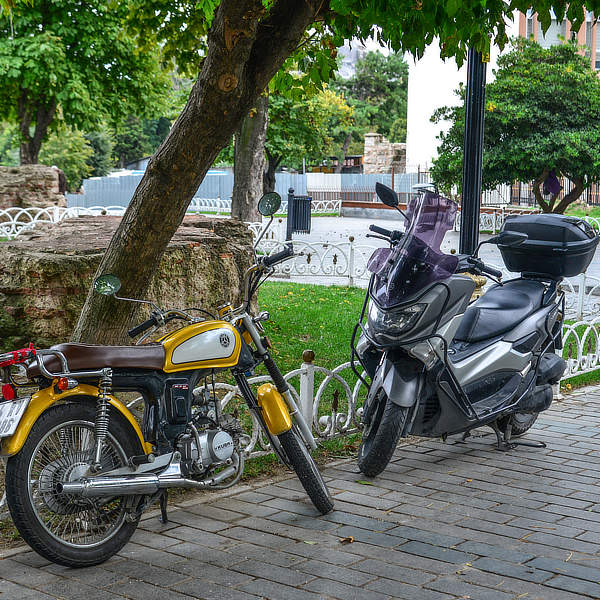 verschillen brommer scooter snorfiets