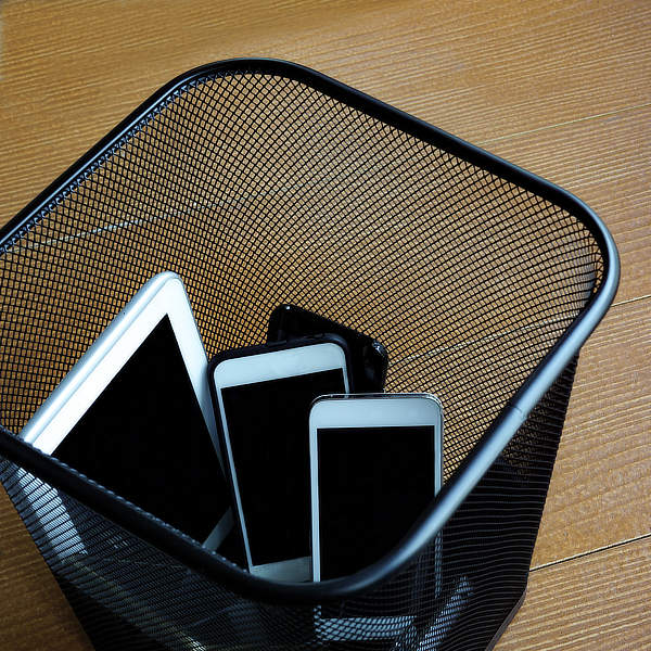 wat kun je doen met je oude telefoon