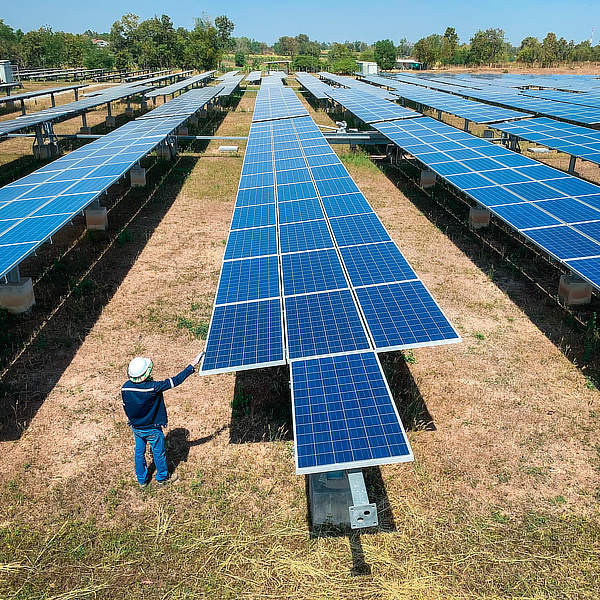 zonnepanelen zonder geschikt dak met sce