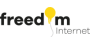 Freedom Internet logo Freedom Internet logo