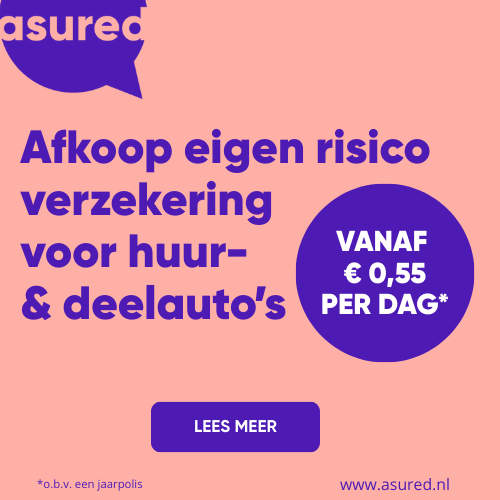 Asured Eigen Risico Verzekering Autohuur