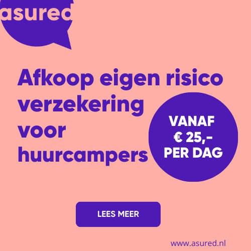 Asured Eigen Risico Verzekering Camperhuur